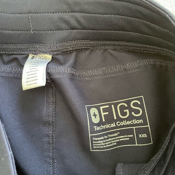 Figs Navy Blue Women's Pants - Picture 4 of 4